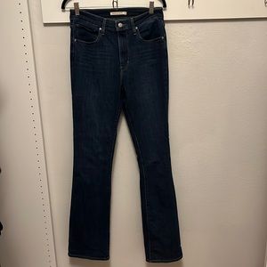 Levi’s 725 high rise bootcut jeans - long/tall (34” inseam)